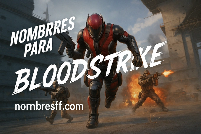 Nombres para BLOODSTRIKE