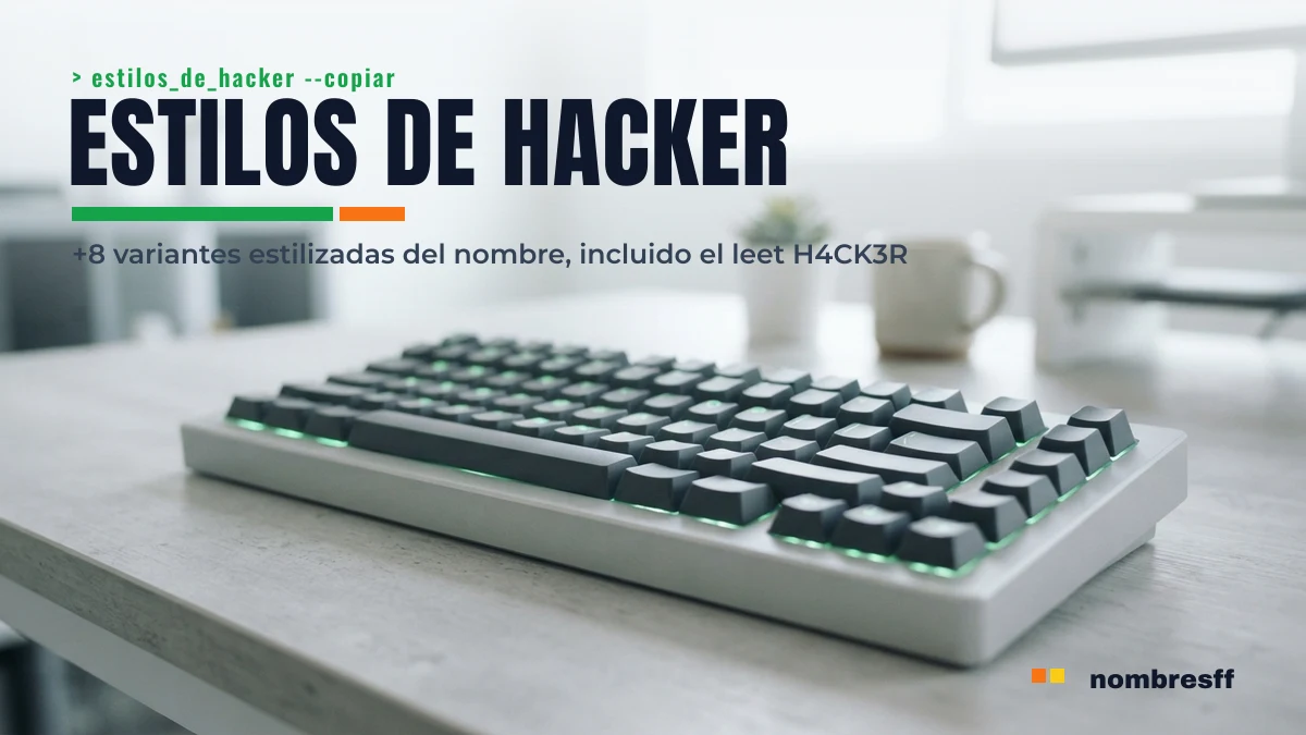 Estilos del nombre Hacker para copiar y pegar en Free Fire