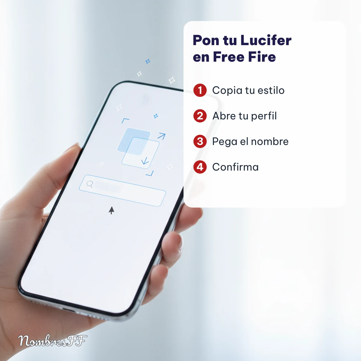 Cómo poner el nombre Lucifer en Free Fire paso a paso