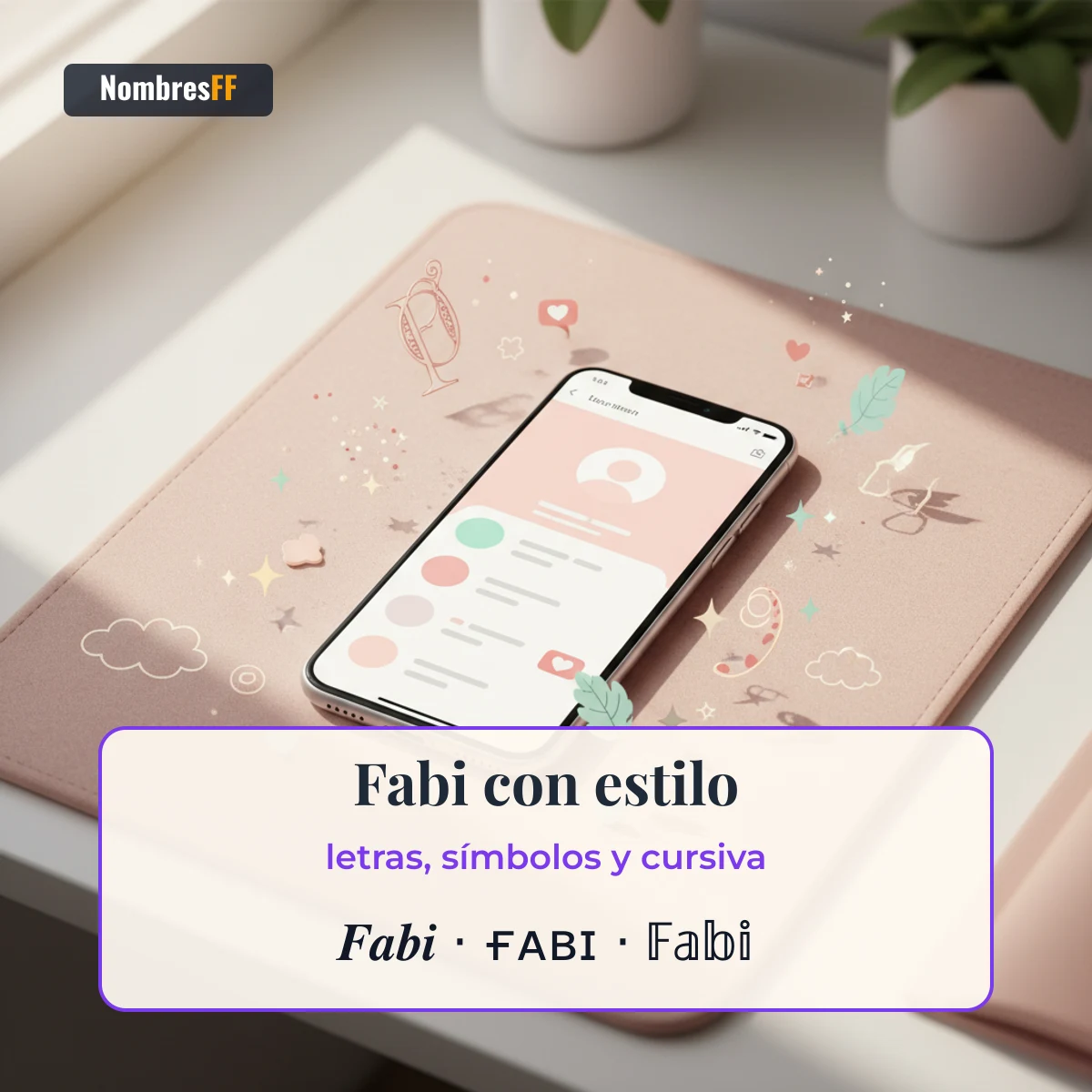 Estilos de Fabi para copiar y pegar en Free Fire