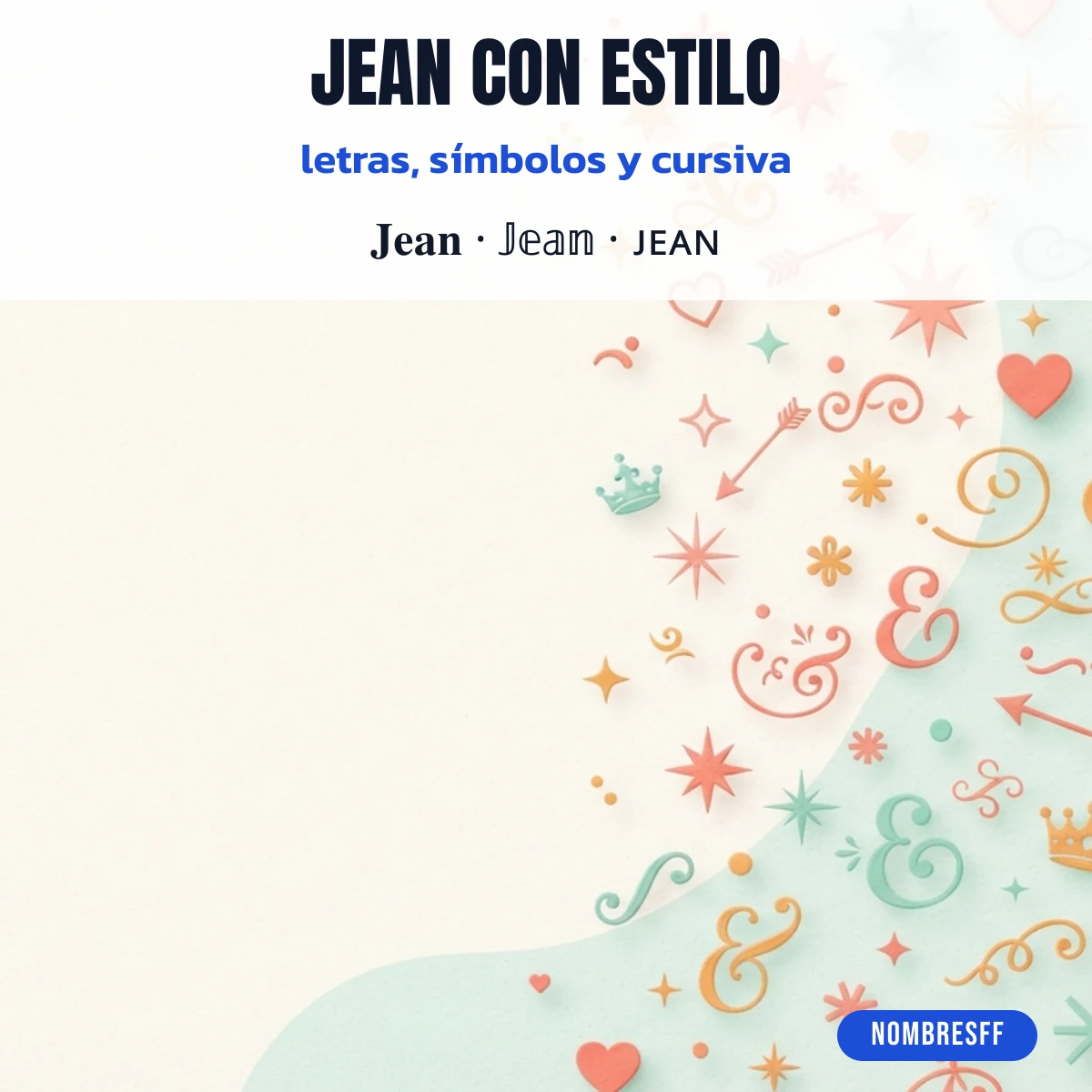 Estilos de Jean para copiar y pegar en Free Fire