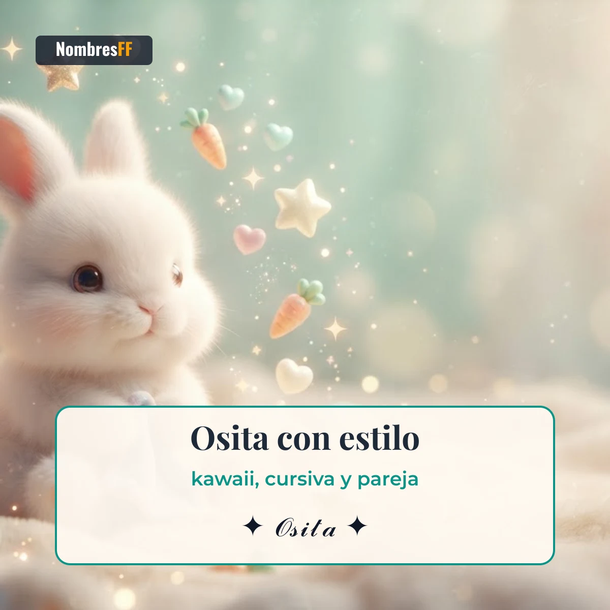 Estilos de Osita para copiar y pegar en Free Fire